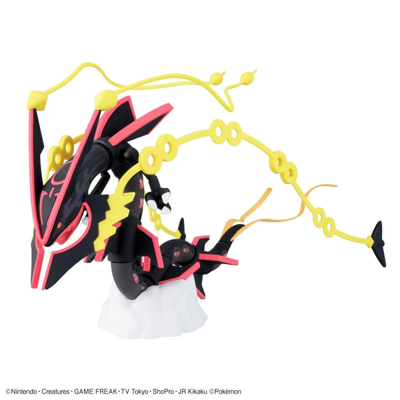 Pokemon Plamo Collection Select Series "Black Mega Rayquaza"-Bandai-Ace Cards & Collectibles