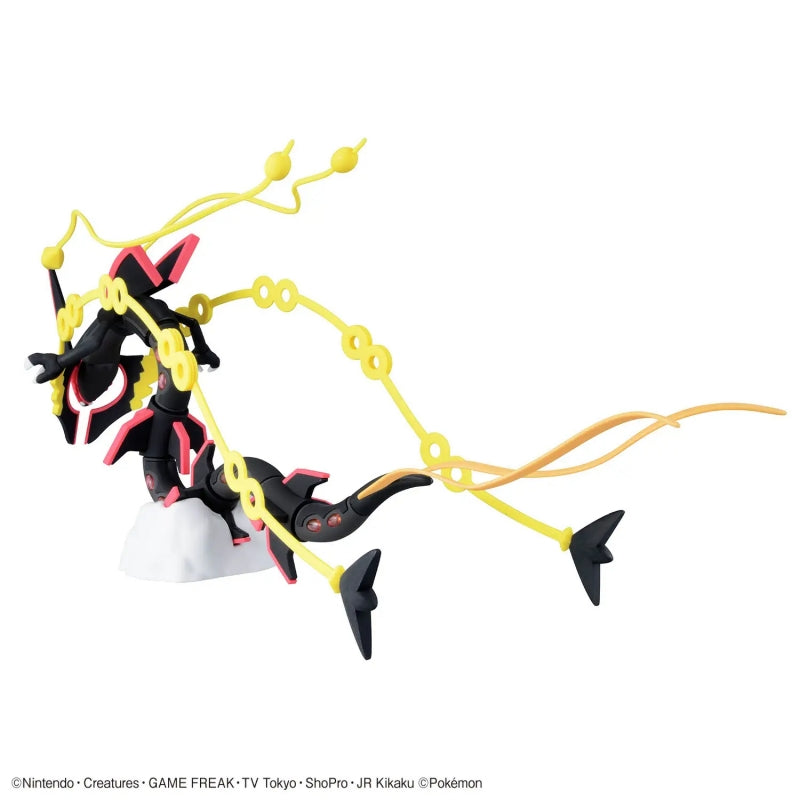 Pokemon Plamo Collection Select Series "Black Mega Rayquaza"-Bandai-Ace Cards & Collectibles