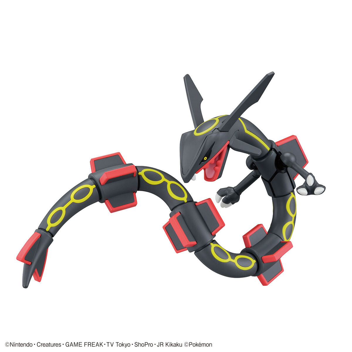 Pokemon Plamo Collection Select Series &quot;Black Rayquaza&quot;-Bandai-Ace Cards &amp; Collectibles
