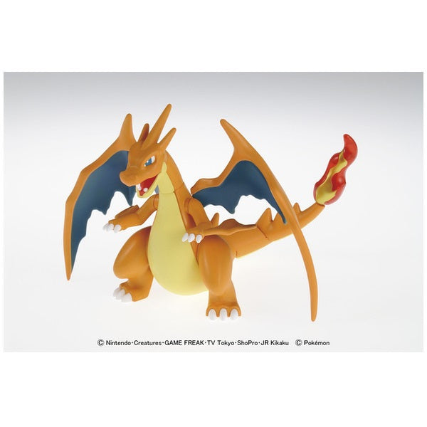 Pokemon Plastic Model Collection 38 "Mega Lizardon" (Charizard) Y-BANDAI-Ace Cards & Collectibles