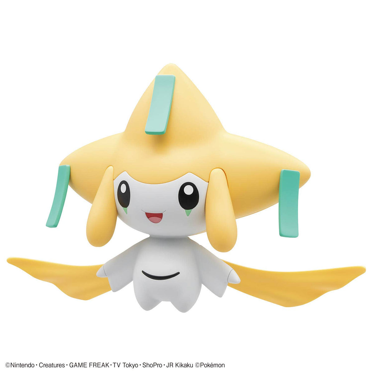 Pokemon Plastic Model Collection "Jirachi"-Bandai-Ace Cards & Collectibles