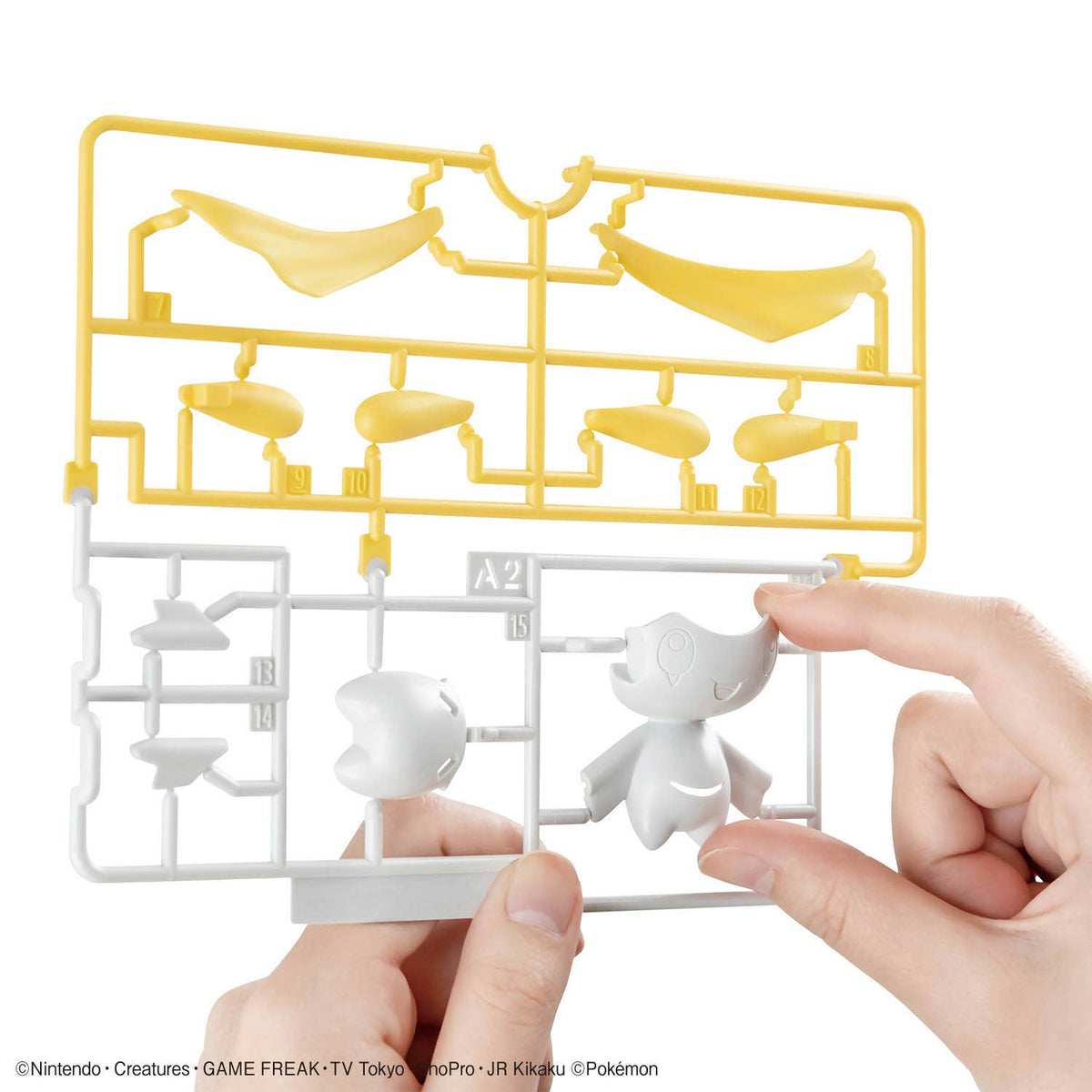 Pokemon Plastic Model Collection "Jirachi"-Bandai-Ace Cards & Collectibles