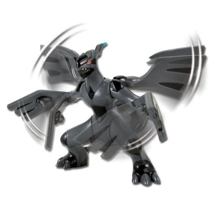 Pokémon Plastic Model Collection No.14 "Zekrom"-Bandai-Ace Cards & Collectibles