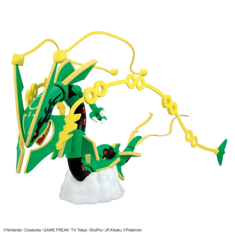 Pokemon Plastic Model Collection No.61 "Mega Rayquaza"-Bandai-Ace Cards & Collectibles