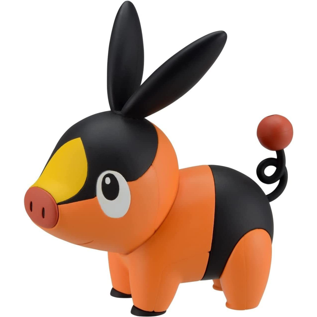 Pokemon Plastic Model Collection Quick!! 14 &quot;Tepig&quot;-Bandai-Ace Cards &amp; Collectibles