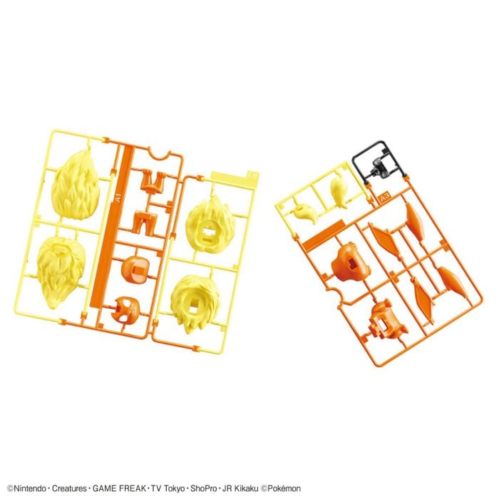 Pokemon Plastic Model Collection Quick!! 25 "Flaeron"-Bandai-Ace Cards & Collectibles