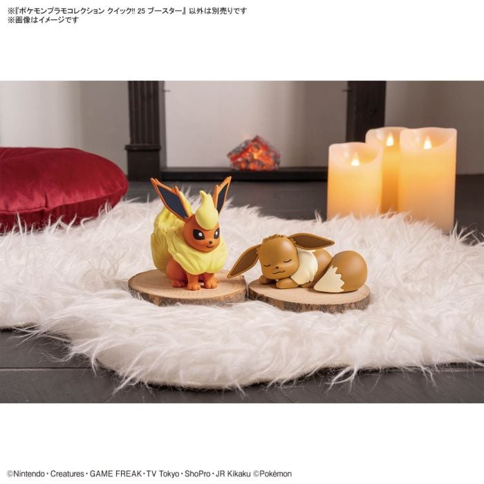 Pokemon Plastic Model Collection Quick!! 25 "Flaeron"-Bandai-Ace Cards & Collectibles