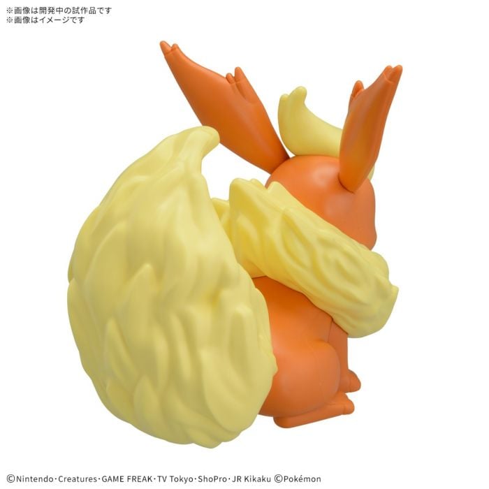 Pokemon Plastic Model Collection Quick!! 25 "Flaeron"-Bandai-Ace Cards & Collectibles