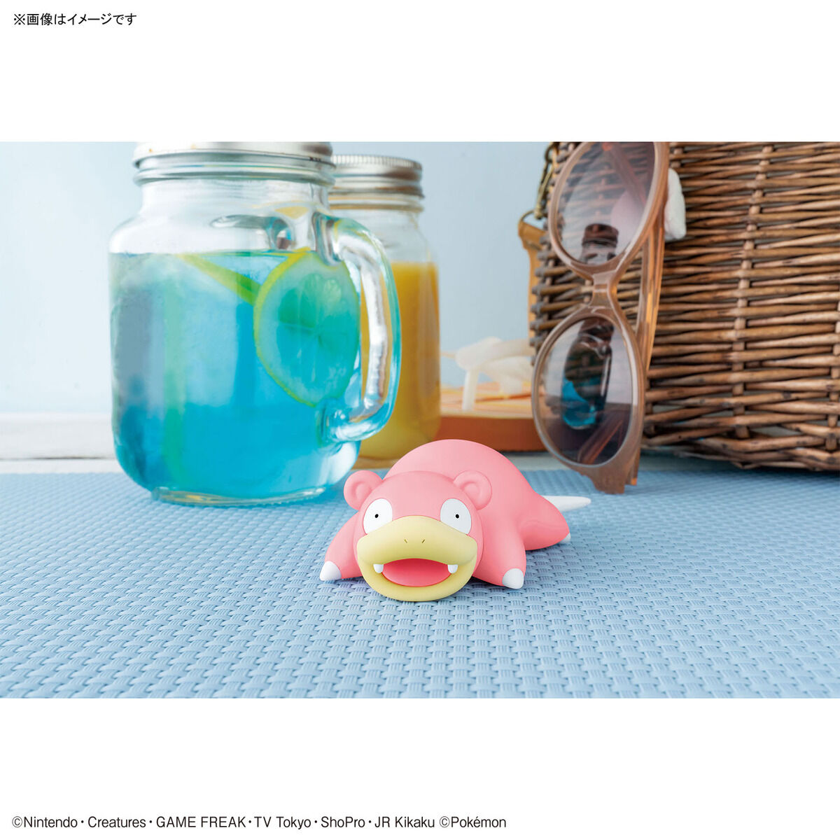 Pokemon Plastic Model Plamo Collection Select Series!! 15 &quot;Slowpoke&quot;-Bandai-Ace Cards &amp; Collectibles