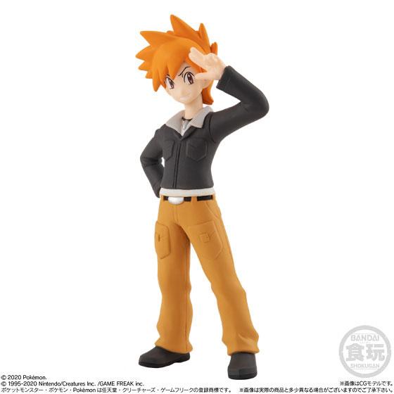 Pokémon Scale World Kanto Region 2 Set-6 Blue (HGSS ver.)-Bandai-Ace Cards &amp; Collectibles
