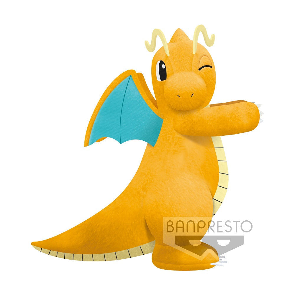 Pokemon Super Big Plush "Dragonite" (Hug Ver.)-Bandai-Ace Cards & Collectibles