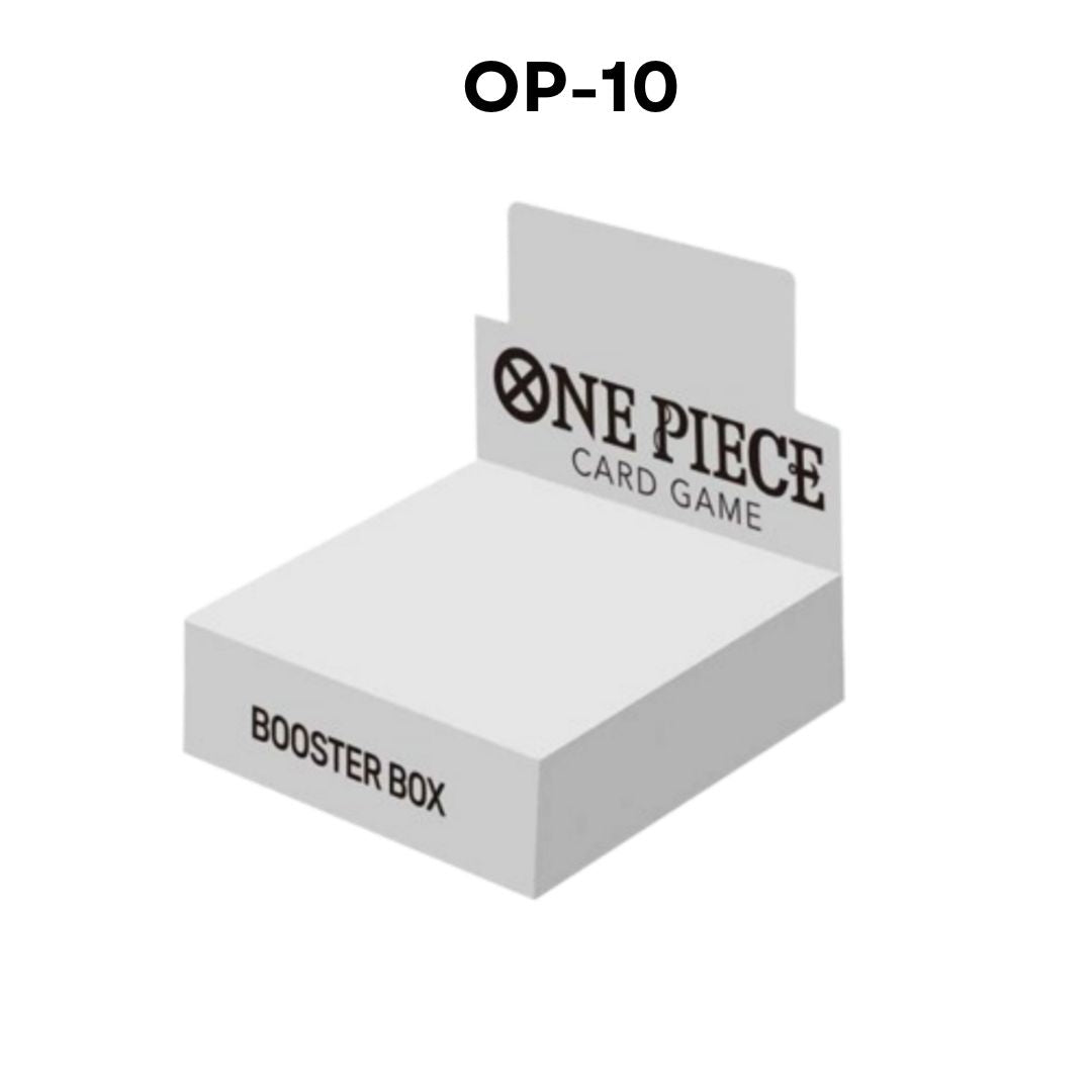 (Pre-Order-Deposit) One Piece Card Game -[OP-010](Japanese)-Deposit / Carton-Bandai-Ace Cards & Collectibles