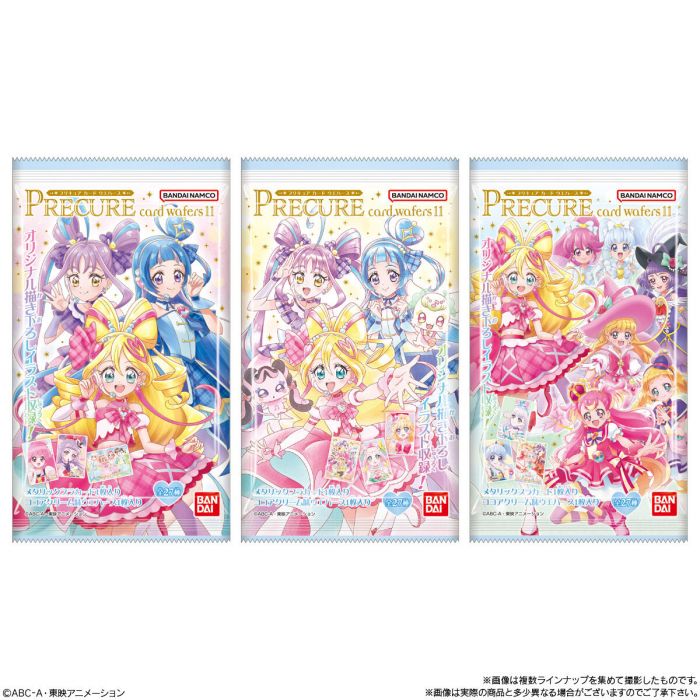 Pretty Cure Card Wafer 11-Single Pack (Random)-Bandai-Ace Cards & Collectibles