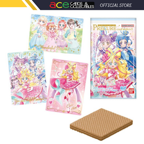 Pretty Cure Card Wafer 11-Single Pack (Random)-Bandai-Ace Cards & Collectibles