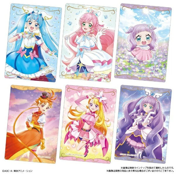 Pretty Cure Card Wafer 8-Single Pack (Random)-Bandai-Ace Cards &amp; Collectibles