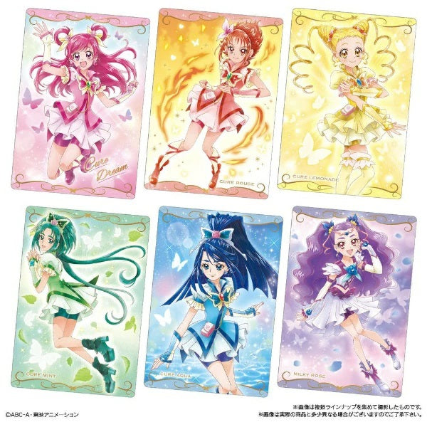 Pretty Cure Card Wafer 8-Single Pack (Random)-Bandai-Ace Cards &amp; Collectibles