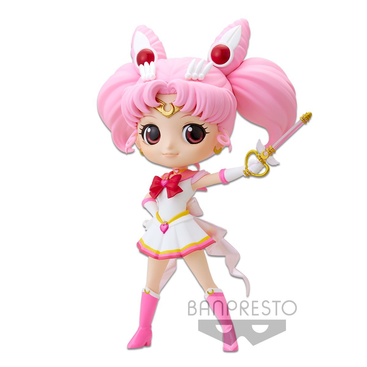 Pretty Guardian Sailor Moon Eternal The Movie Q Posket -Super Sailor Chibi Moon- (Kaleidoscope Ver.)-Bandai-Ace Cards & Collectibles