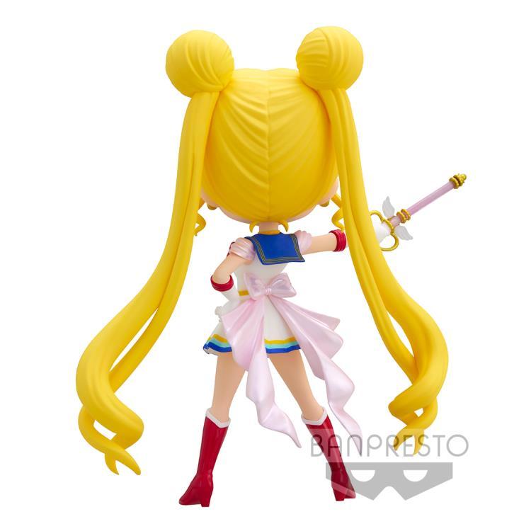 Pretty Guardian Sailor Moon Eternal The Movie Q Posket -Super Sailor Moon- (Kaleidoscope Ver.)-Bandai-Ace Cards &amp; Collectibles