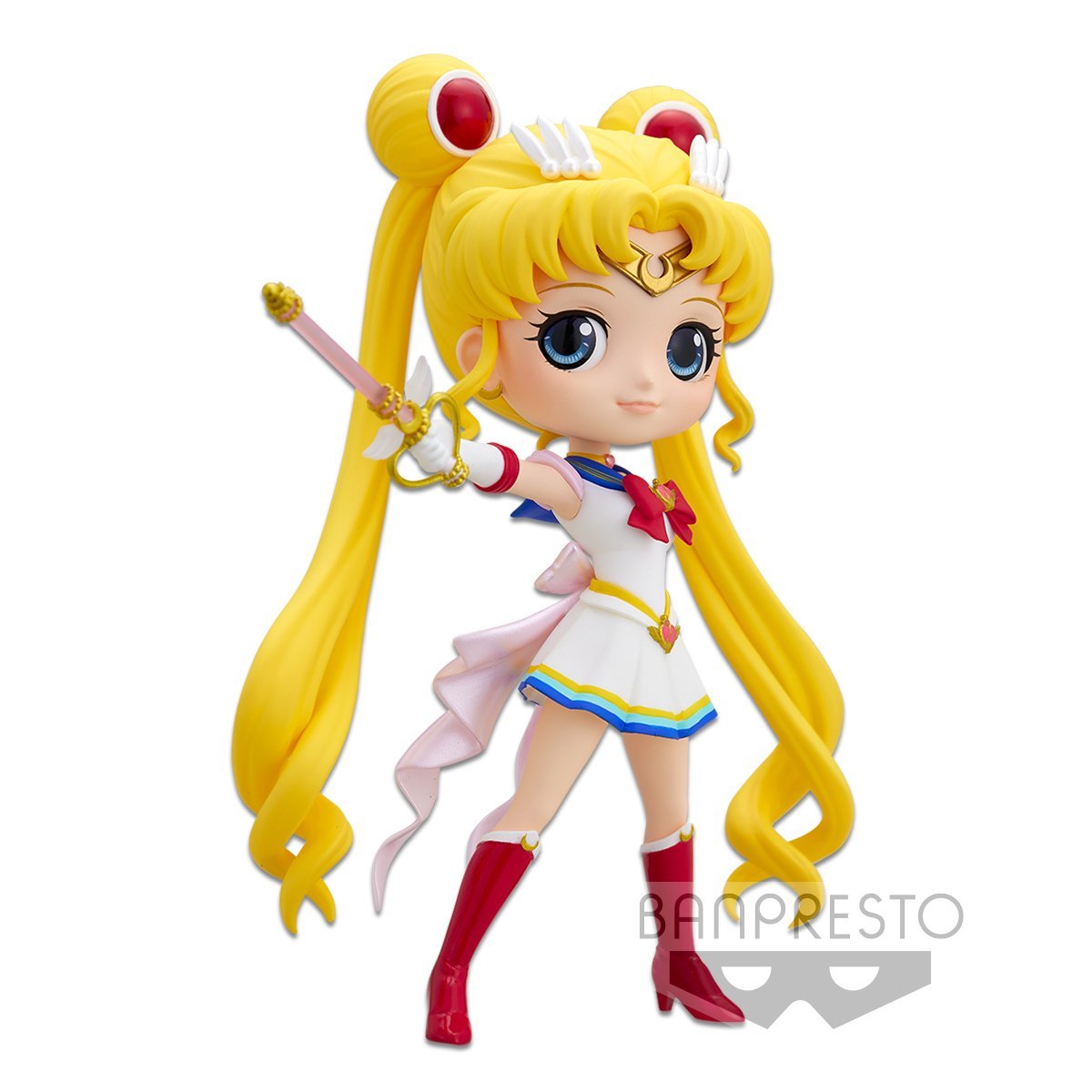 Pretty Guardian Sailor Moon Eternal The Movie Q Posket -Super Sailor Moon- (Kaleidoscope Ver.)-Bandai-Ace Cards &amp; Collectibles