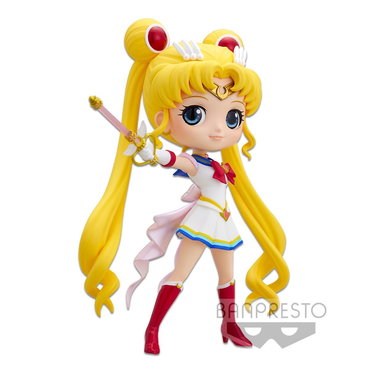 Pretty Guardian Sailor Moon Eternal The Movie Q Posket -Super Sailor Moon- (Kaleidoscope Ver.)-Bandai-Ace Cards & Collectibles