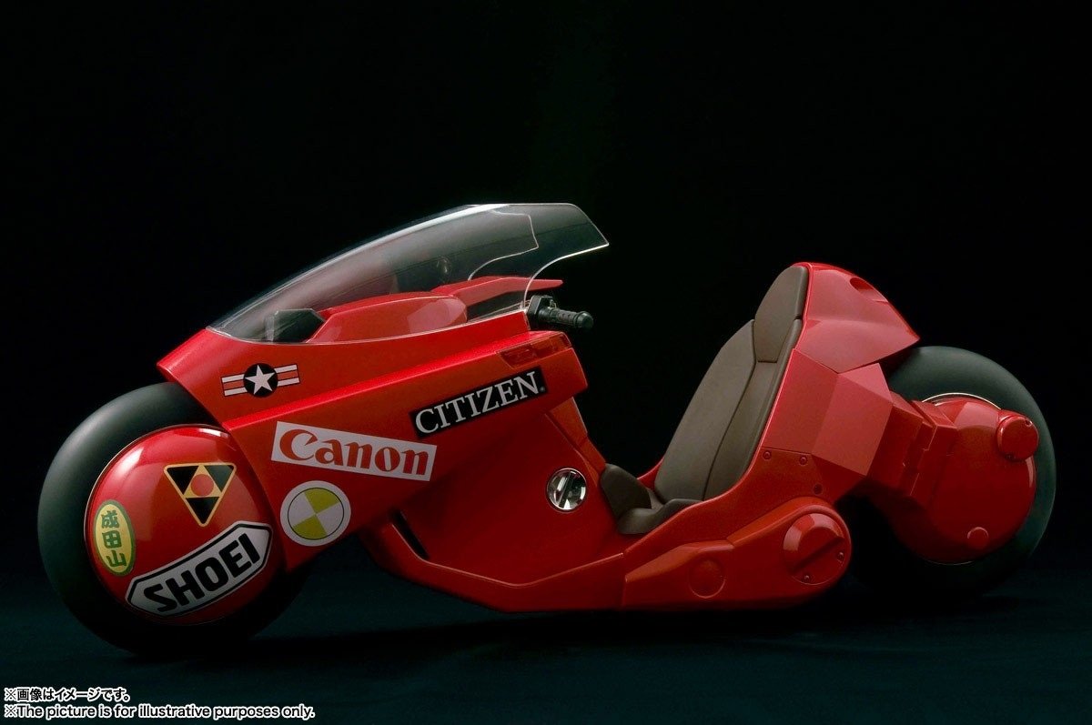 Project BM! Soul of Popinika Kaneda`s Bike (Revival Ver.)-Bandai-Ace Cards &amp; Collectibles