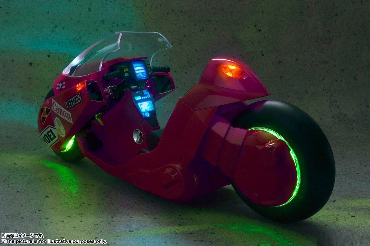 Project BM! Soul of Popinika Kaneda`s Bike (Revival Ver.)-Bandai-Ace Cards &amp; Collectibles