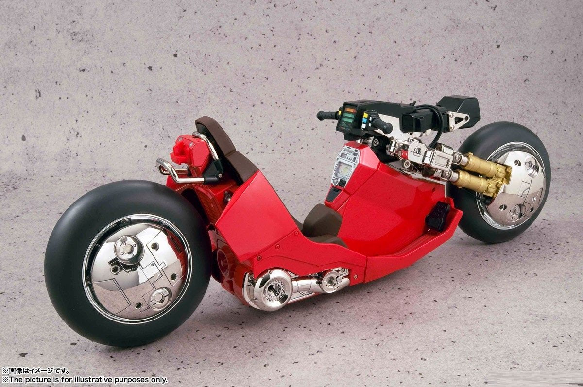 Project BM! Soul of Popinika Kaneda`s Bike (Revival Ver.)-Bandai-Ace Cards & Collectibles