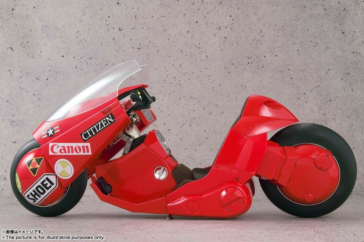 Project BM! Soul of Popinika Kaneda`s Bike (Revival Ver.)-Bandai-Ace Cards & Collectibles