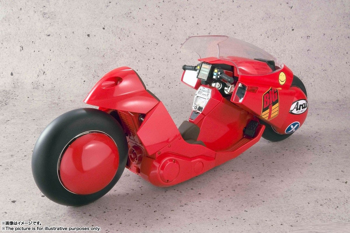 Project BM! Soul of Popinika Kaneda`s Bike (Revival Ver.)-Bandai-Ace Cards & Collectibles