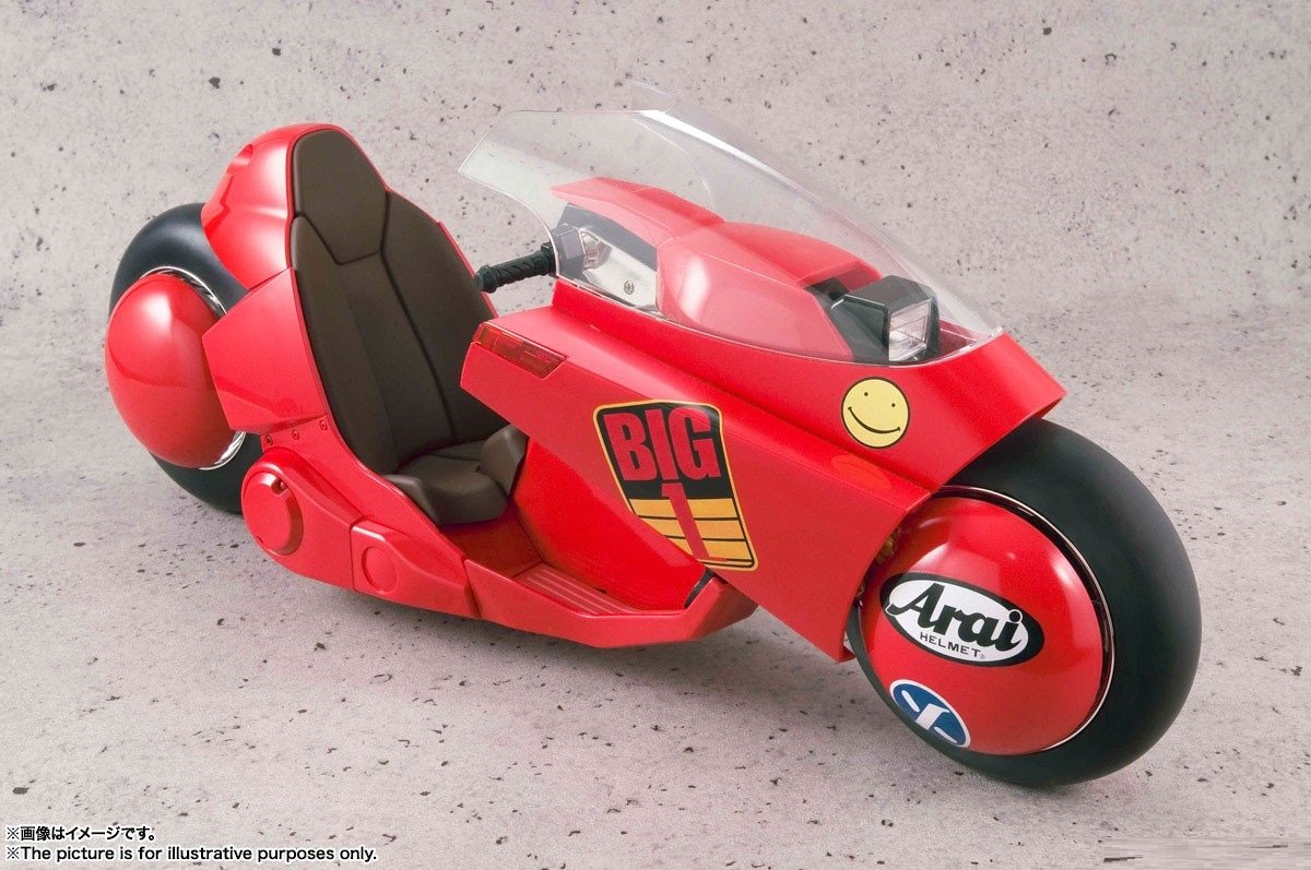 Project BM! Soul of Popinika Kaneda`s Bike (Revival Ver.)-Bandai-Ace Cards & Collectibles