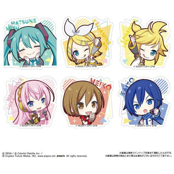 Project Sekai Colorful Stage! Feat. Hatsune Miku Sticker Gummy-Single Pack (Random)-Bandai-Ace Cards &amp; Collectibles