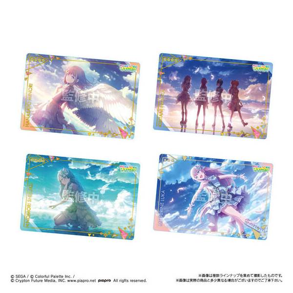Project Sekai: Colorful Stage Feat. Hatsune Miku Wafer 6-Single Pack (Random)-Bandai-Ace Cards &amp; Collectibles