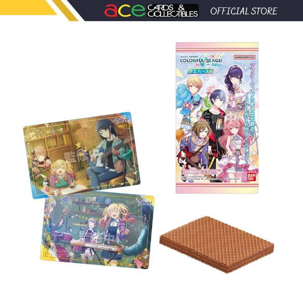 Project Sekai: Colorful Stage Feat. Hatsune Miku Wafer 6-Single Pack (Random)-Bandai-Ace Cards & Collectibles