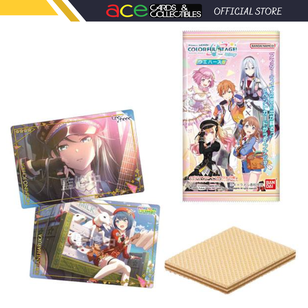 Project Sekai: Colorful Stage Feat. Hatsune Miku Wafer 8-Single Pack (Random)-Bandai-Ace Cards & Collectibles
