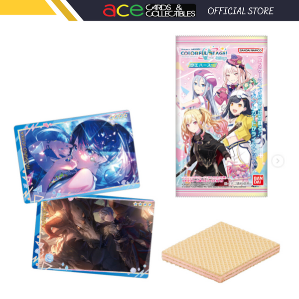 Project Sekai Colorful Stage! Feat. Hatsune Miku Wafers 10-Single Pack (Random)-Bandai-Ace Cards & Collectibles