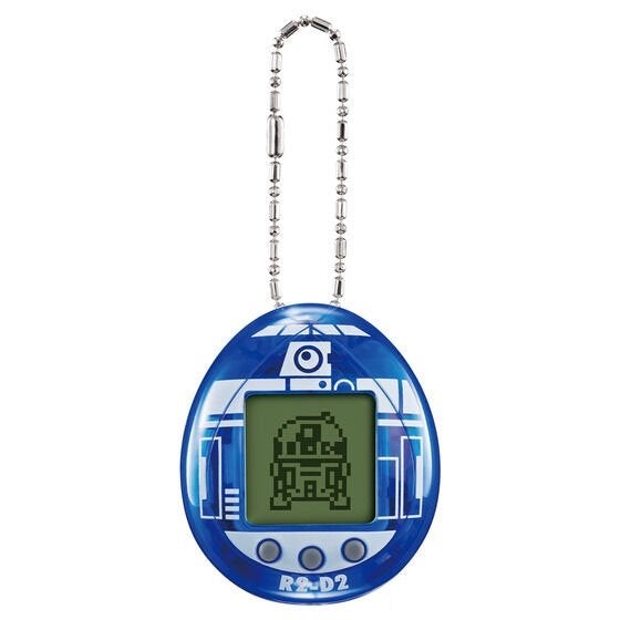 R2-D2 Tamagotchi [ Holographic Ver. / Classic Color Ver. ] (Electronic Toy)-Holographic Ver.-Bandai-Ace Cards & Collectibles