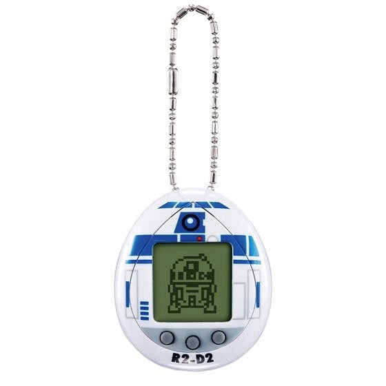 R2-D2 Tamagotchi [ Holographic Ver. / Classic Color Ver. ] (Electronic Toy)-Holographic Ver.-Bandai-Ace Cards &amp; Collectibles