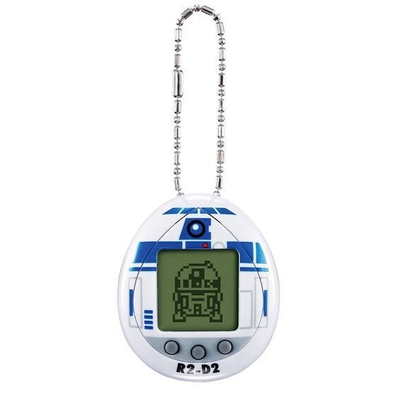 R2-D2 Tamagotchi [ Holographic Ver. / Classic Color Ver. ] (Electronic Toy)-Holographic Ver.-Bandai-Ace Cards & Collectibles