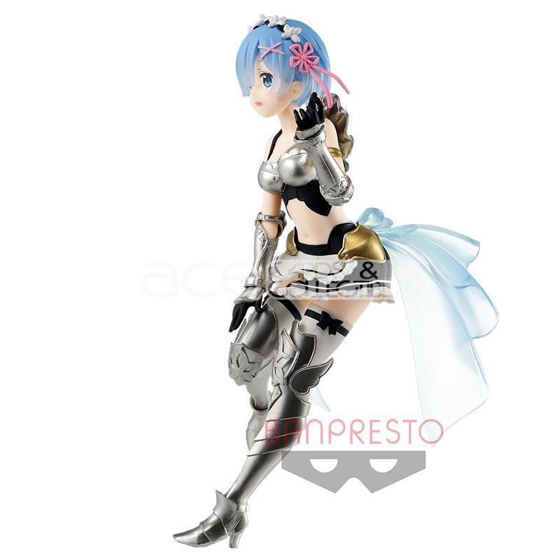 Re: Life -Starting Life In Another World- EXQ Vol. 4 &quot;Rem&quot; (Maid Armor Ver.)-Bandai-Ace Cards &amp; Collectibles