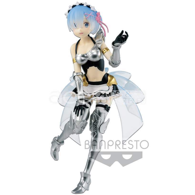 Re: Life -Starting Life In Another World- EXQ Vol. 4 "Rem" (Maid Armor Ver.)-Bandai-Ace Cards & Collectibles