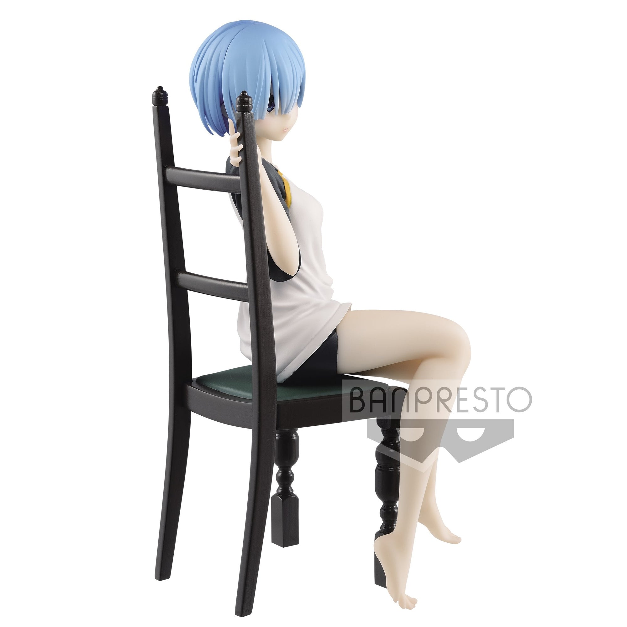 Re: Zero Starting Life In Another World -Relax Time- "Rem" (T-Shirt Ver.)-Bandai-Ace Cards & Collectibles