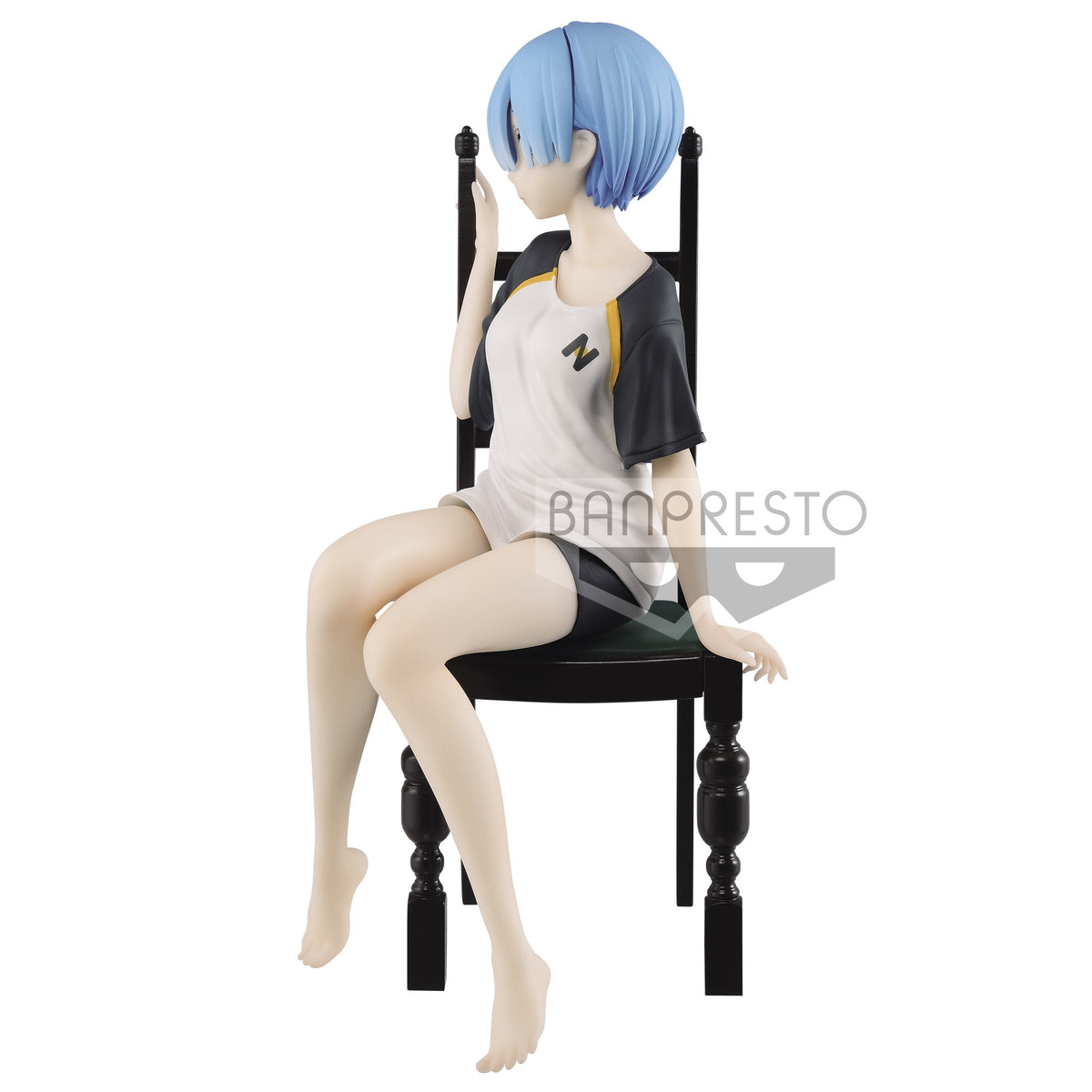 Re: Zero Starting Life In Another World -Relax Time- "Rem" (T-Shirt Ver.)-Bandai-Ace Cards & Collectibles