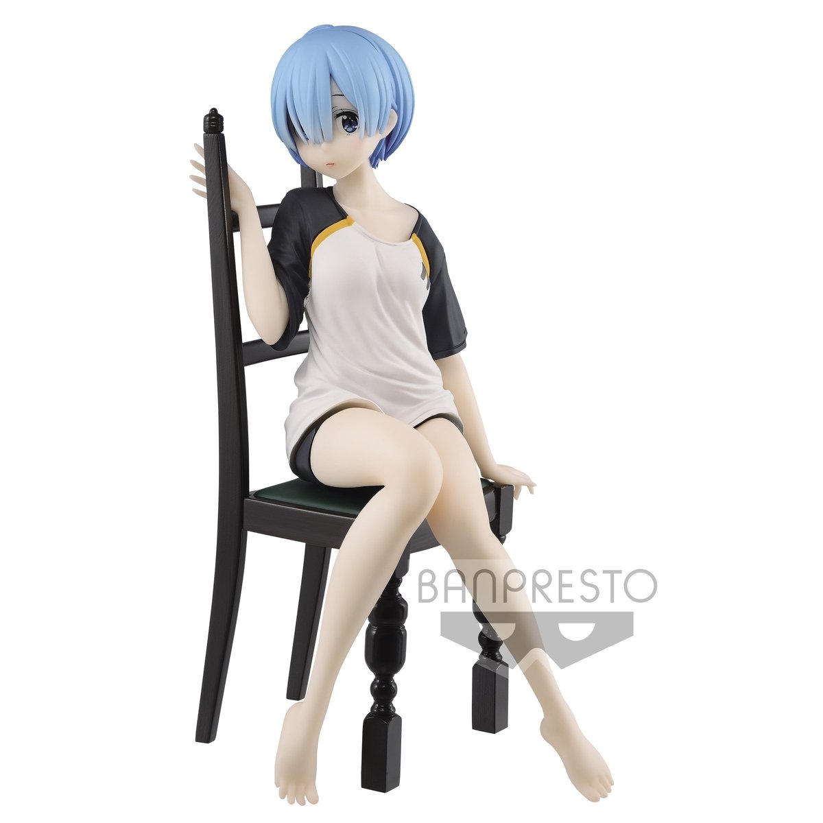 Re: Zero Starting Life In Another World -Relax Time- "Rem" (T-Shirt Ver.)-Bandai-Ace Cards & Collectibles