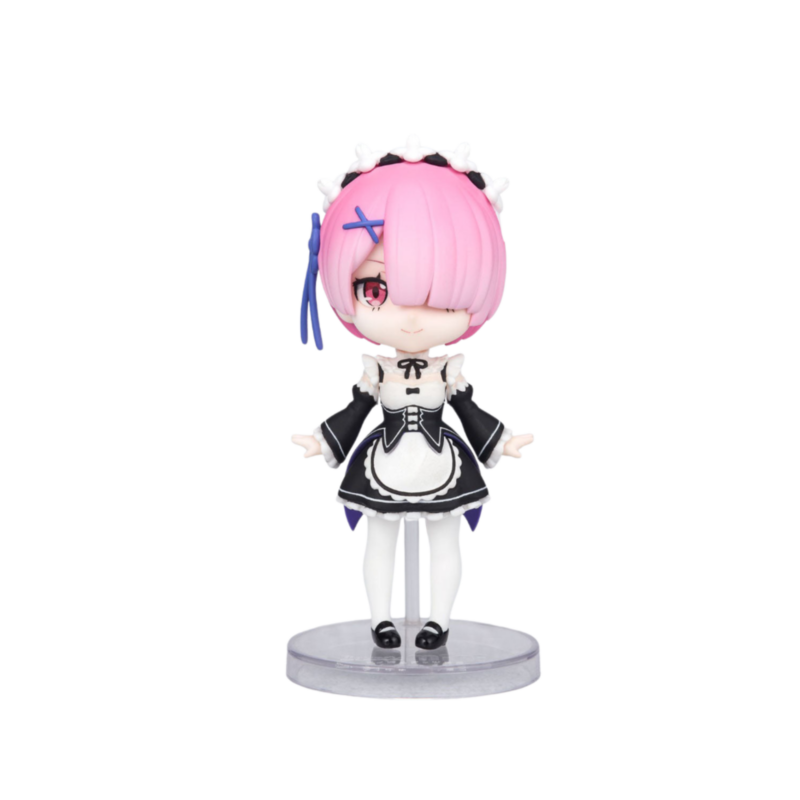 Re: Zero -Starting Life in Another World- Figuarts Mini "Ram"-Bandai-Ace Cards & Collectibles