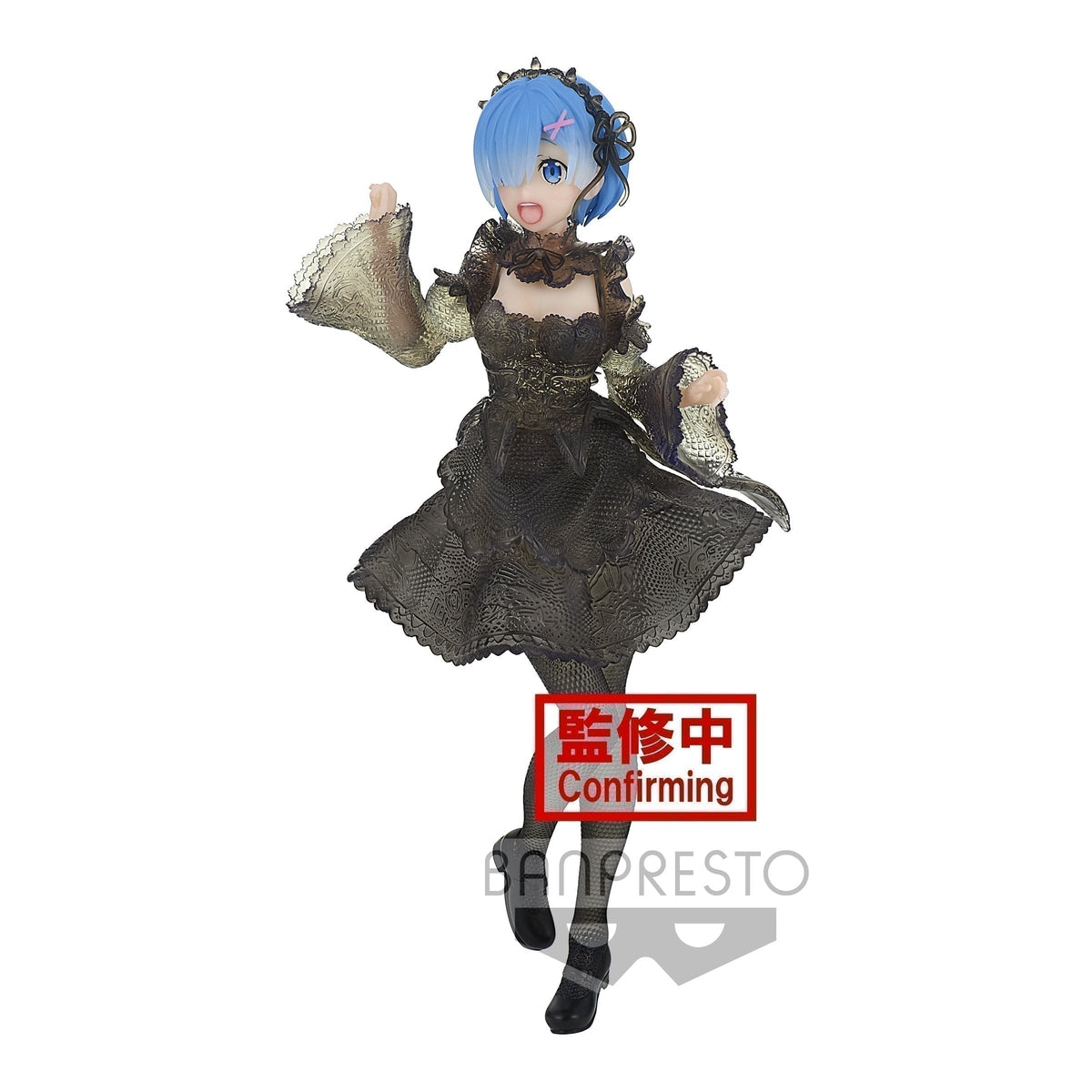 Re: Zero Starting Life in Another World &quot;Rem&quot; (Gothic Ver.)-Bandai-Ace Cards &amp; Collectibles