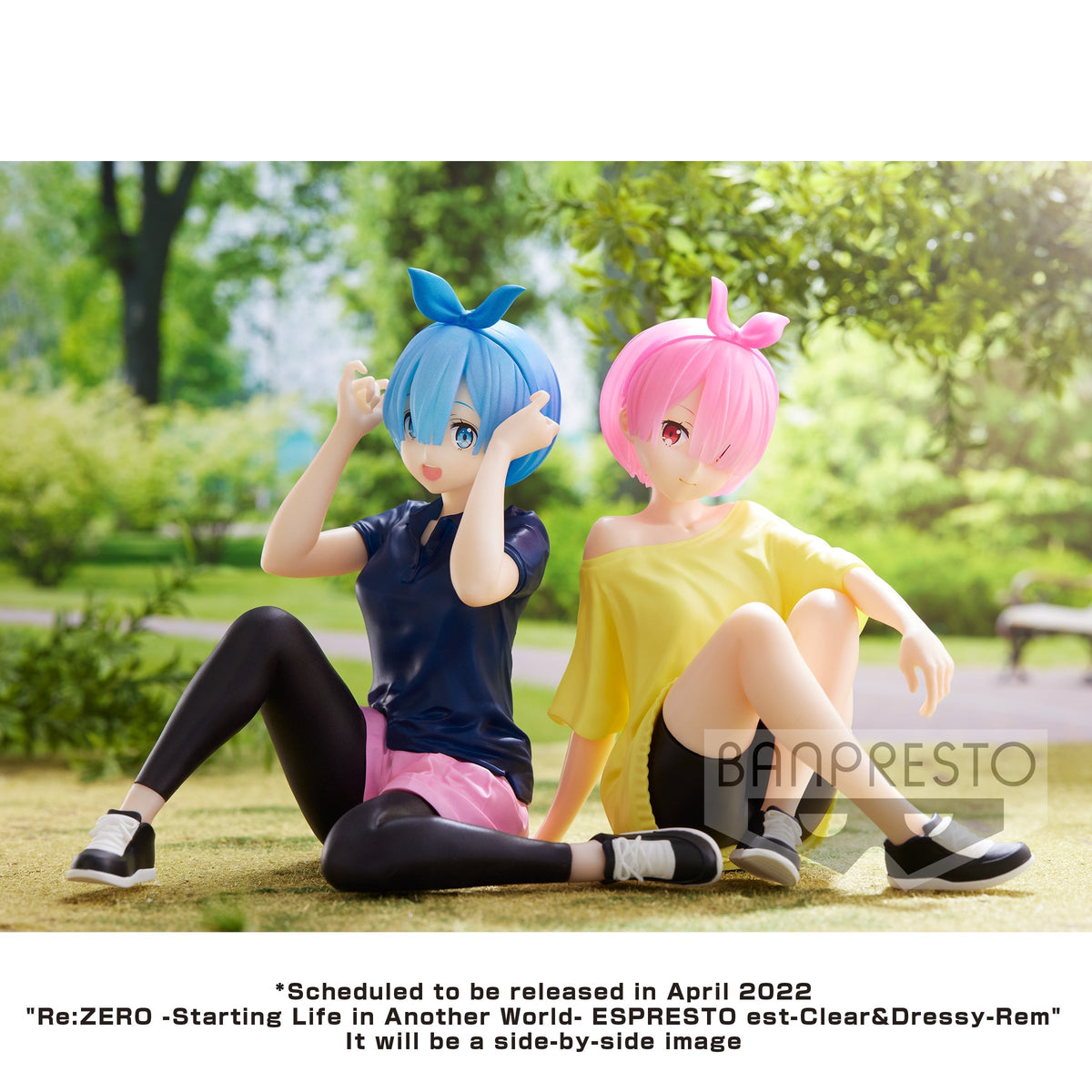 Re:Zero Starting Life in Another World -Relax Time- &quot;Ram&quot; (Training Ver.)-Bandai-Ace Cards &amp; Collectibles