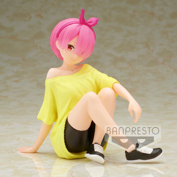 Re:Zero Starting Life in Another World -Relax Time- "Ram" (Training Ver.)-Bandai-Ace Cards & Collectibles