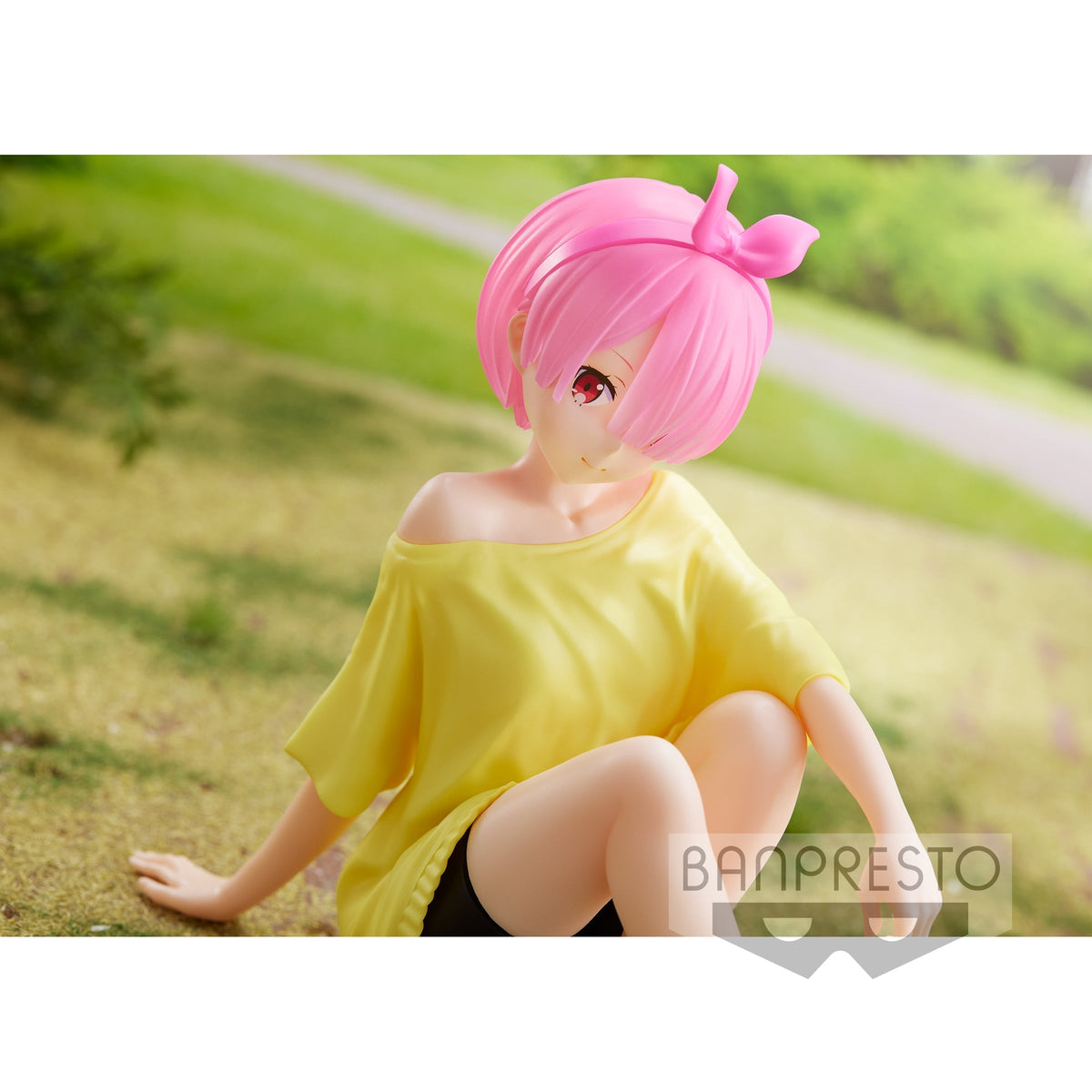 Re:Zero Starting Life in Another World -Relax Time- "Ram" (Training Ver.)-Bandai-Ace Cards & Collectibles