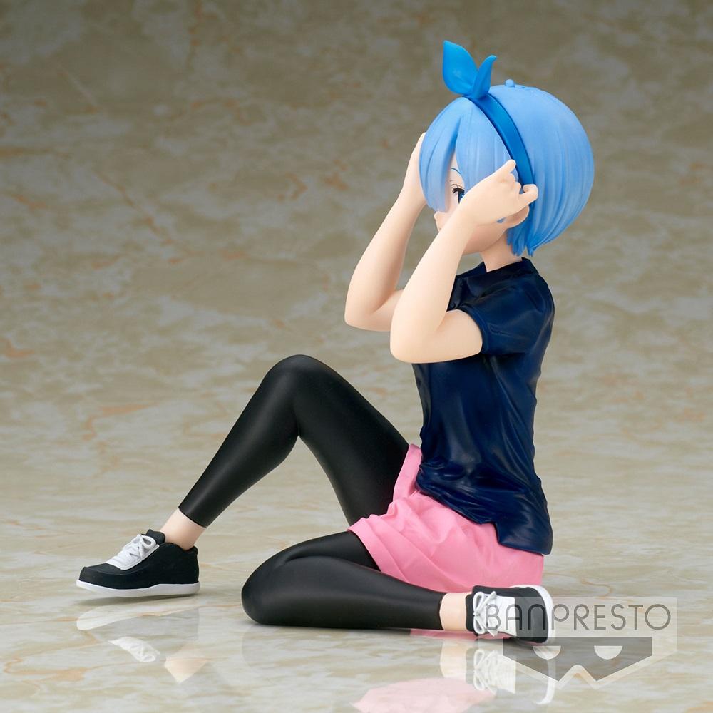 Re:Zero Starting Life in Another World -Relax Time- &quot;Rem&quot; (Training Ver.)-Bandai-Ace Cards &amp; Collectibles