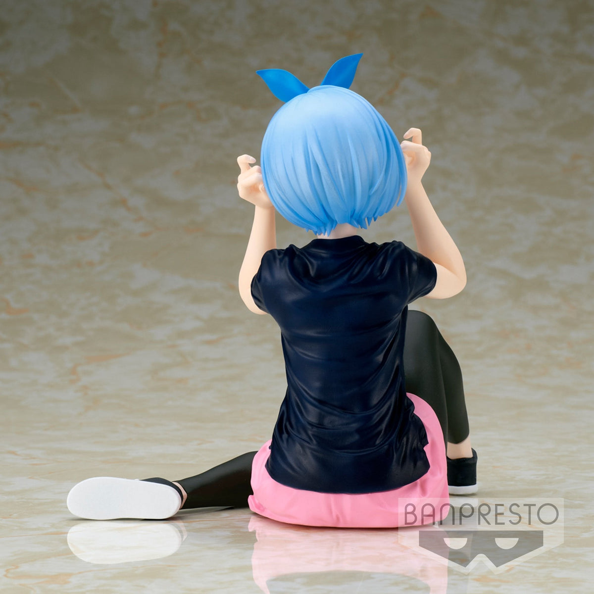 Re:Zero Starting Life in Another World -Relax Time- &quot;Rem&quot; (Training Ver.)-Bandai-Ace Cards &amp; Collectibles